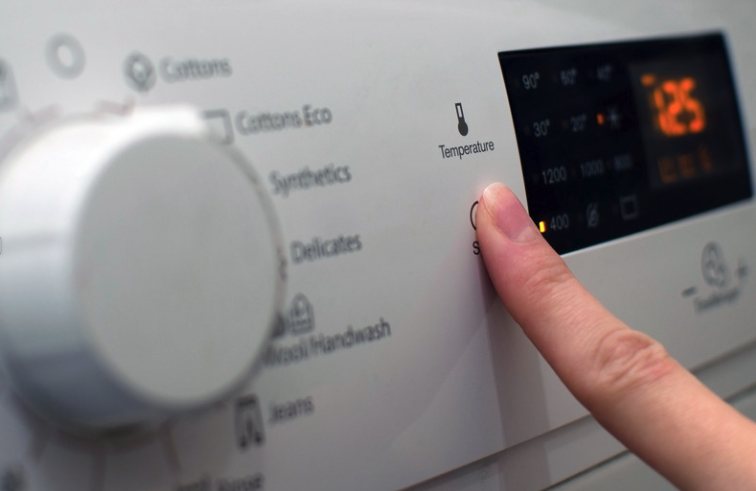 Washing machine controls